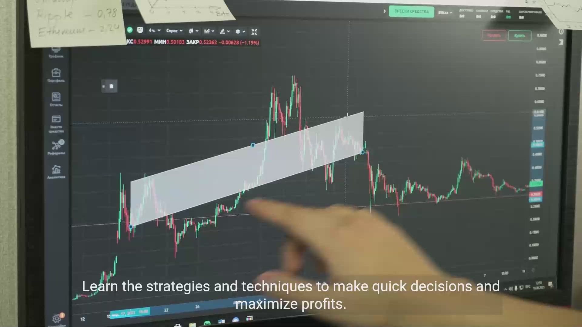 'Video thumbnail for Mastering Day Trading - Strategies and Risk Management'