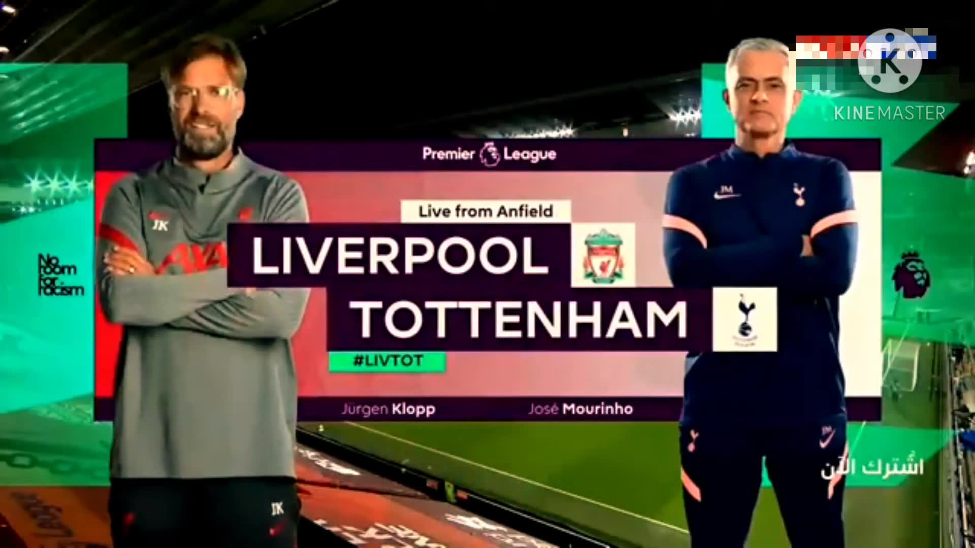 Video thumbnail for    شاهد~ملخص: ليفربول ~ توتنهام «الدوري الانجليزي» [حفيظ دراجي] ✓