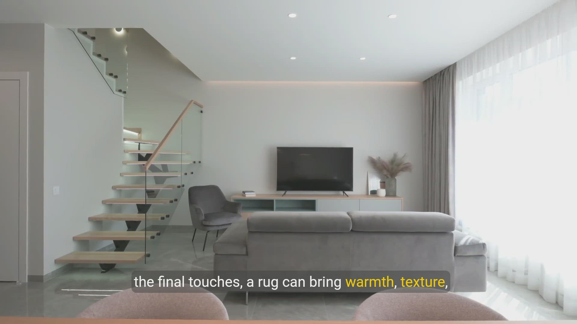 'Video thumbnail for Rug Ideas for Scandinavian Living Rooms: Elevate Your Space'