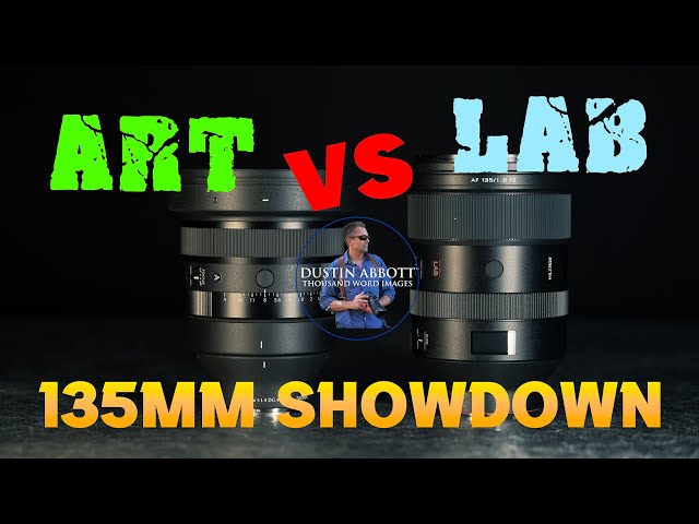 Video thumbnail for ART vs LAB | 135mm Showdown
