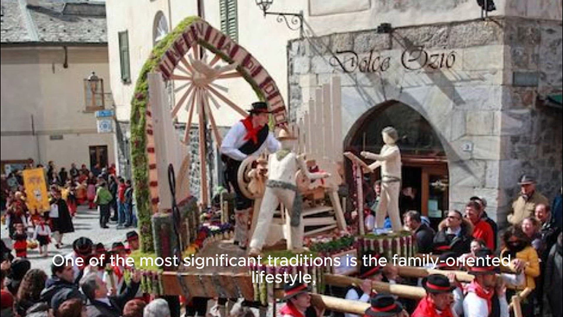 Video thumbnail for Italian tradition