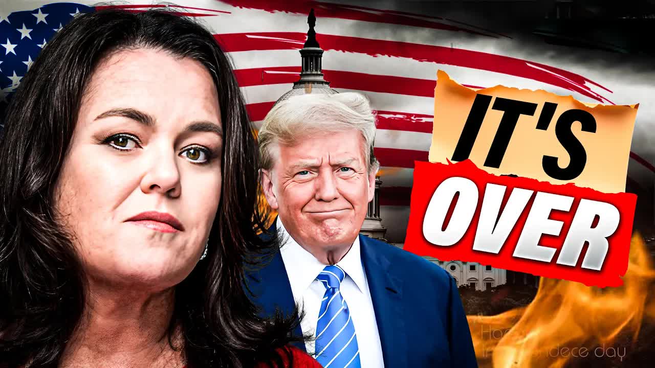 'Video thumbnail for I CAN'T BELIEVE WHAT JUST HAPPENED TO ROSIE O'DONNELL!'