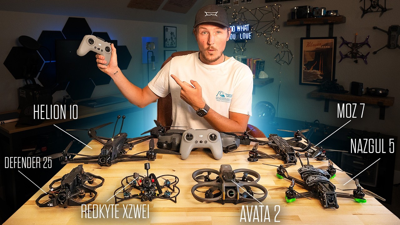 Video thumbnail for Ultimate 2024 FPV Drone Buying Guide | START HERE