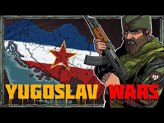 Video thumbnail for Yugoslav Wars | Animated History