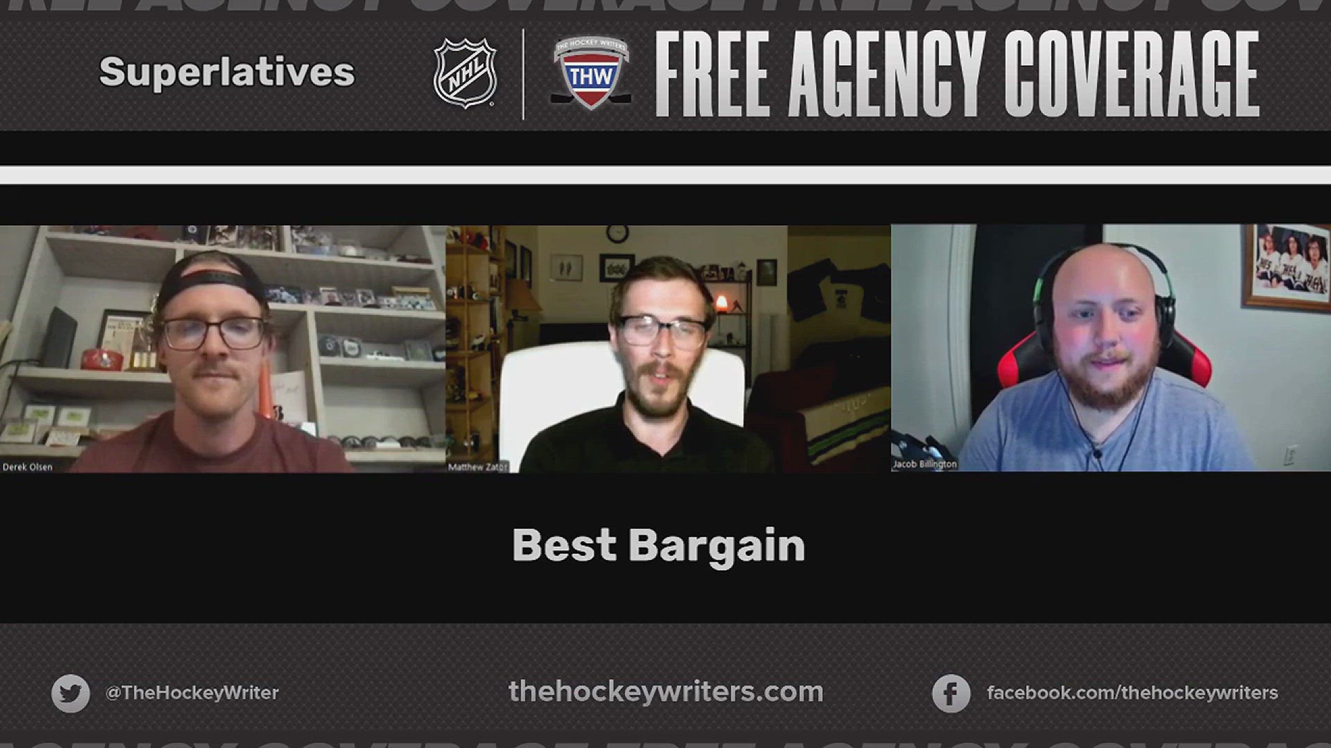 'Video thumbnail for 2024 NHL Free Agency Superlatives - Best Bargains Sean Walker & Cam Atkinson'