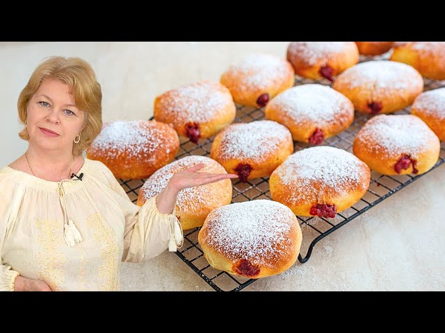 'Video thumbnail for 🍩 GOGOŞI pufoase la air fryer - UMPLUTE cu gem, cremă de vanilie sau ciocolată'