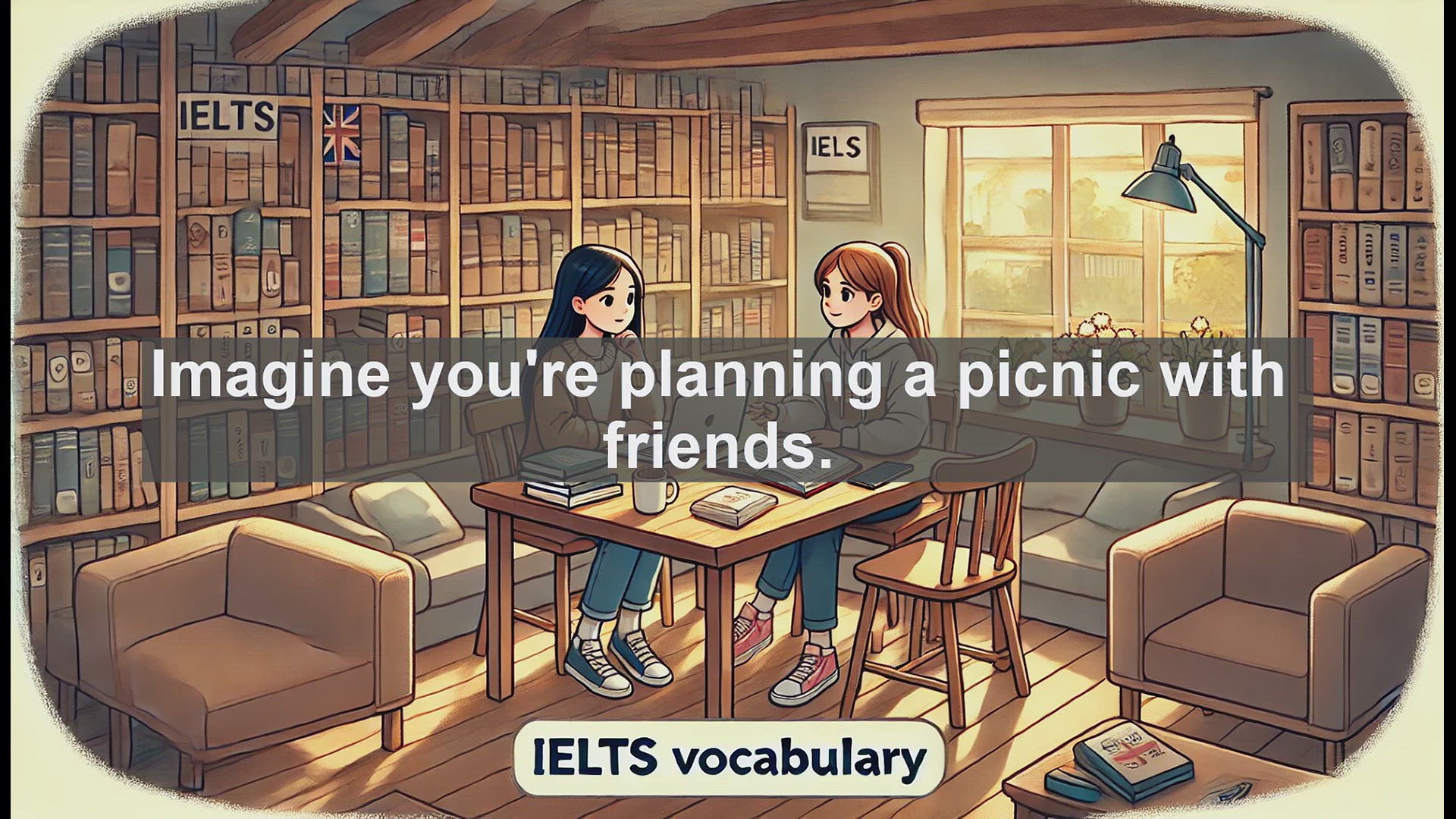 'Video thumbnail for 2500 Must Know IELTS 5.5 Vocabulary - Understanding 'Possibly': Meaning, Usage, and Examples'
