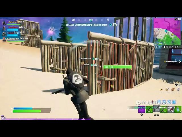 Video thumbnail for Monolithic - Fortnite