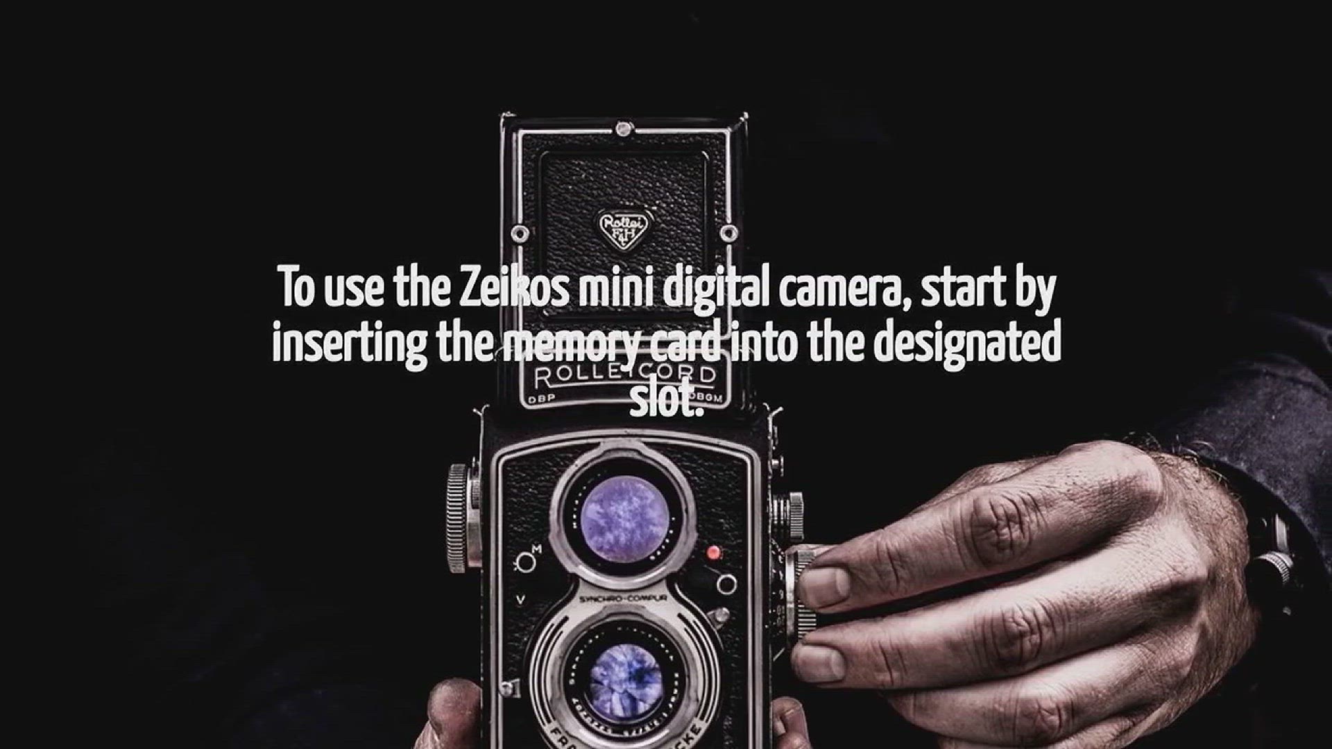 Video thumbnail for How To Use Zeikos Mini Digital Camera