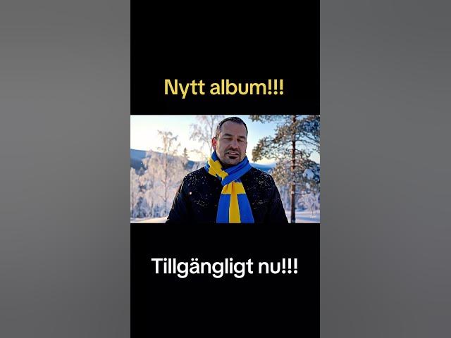 Video thumbnail for Nytt album!!! Tillgängligt nu!!! #youtubeshorts #international #lapland