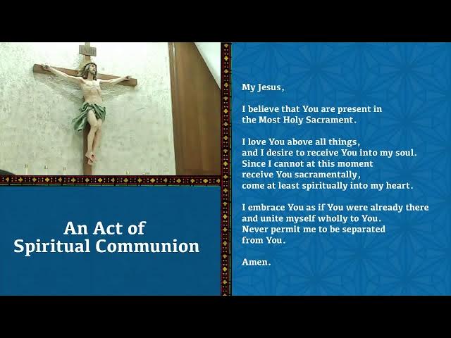 Video thumbnail for Holy Mass from St Edward the Confessor in Tallulah 08-30-2024