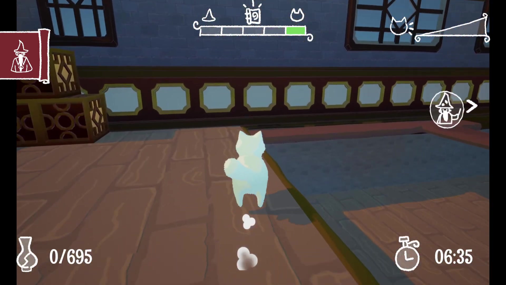 'Video thumbnail for [Cat VR] I Am Cat 「私は猫のゲームです」実況！ネコになって街を自由に冒険し放題！【猫シミュレーター】'