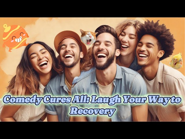 Video thumbnail for Comedy Cures All: Laugh Your Way to Recovery
