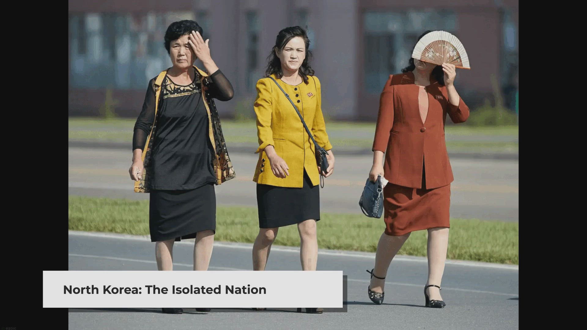 Video thumbnail for 15 Reasons Why North Korea Is Isolated From The World