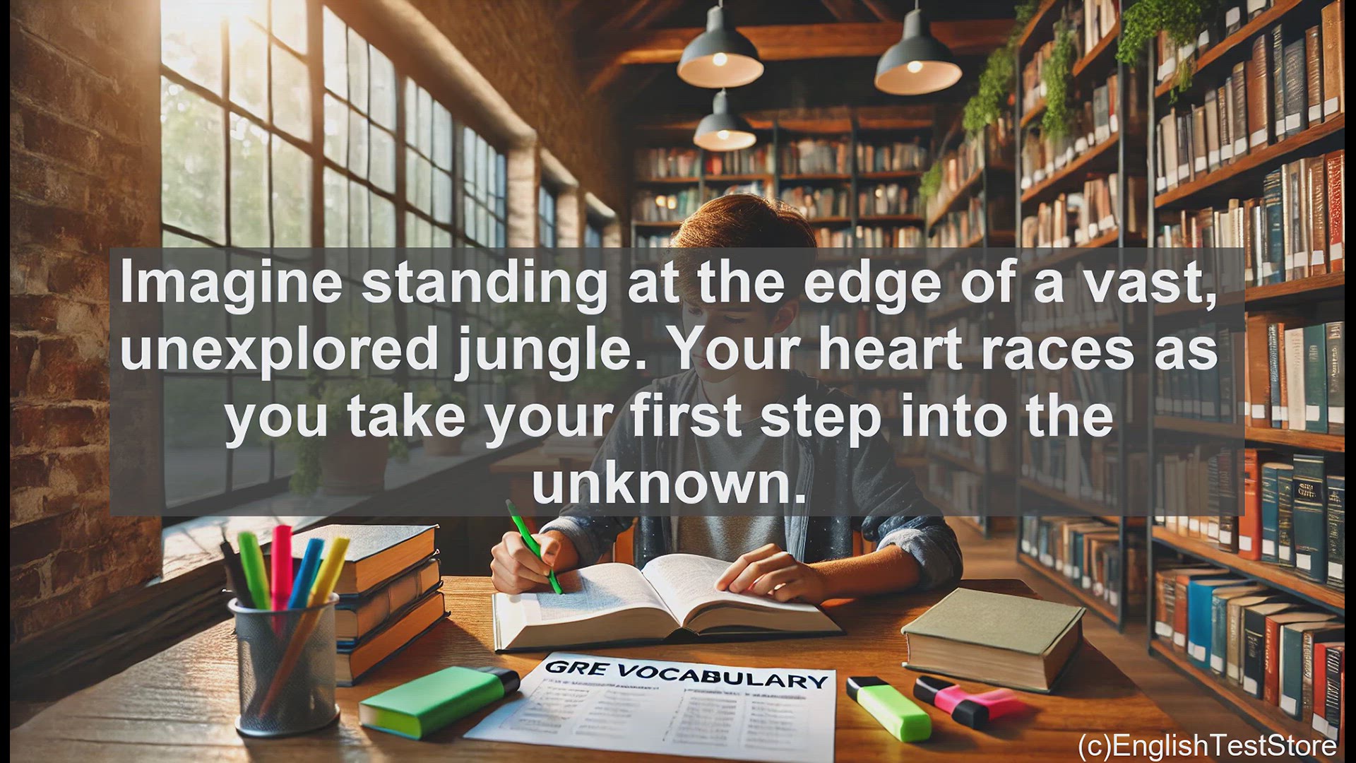 'Video thumbnail for GRE Vocabulary Lesson: Intrepid - The Power of Fearlessness'