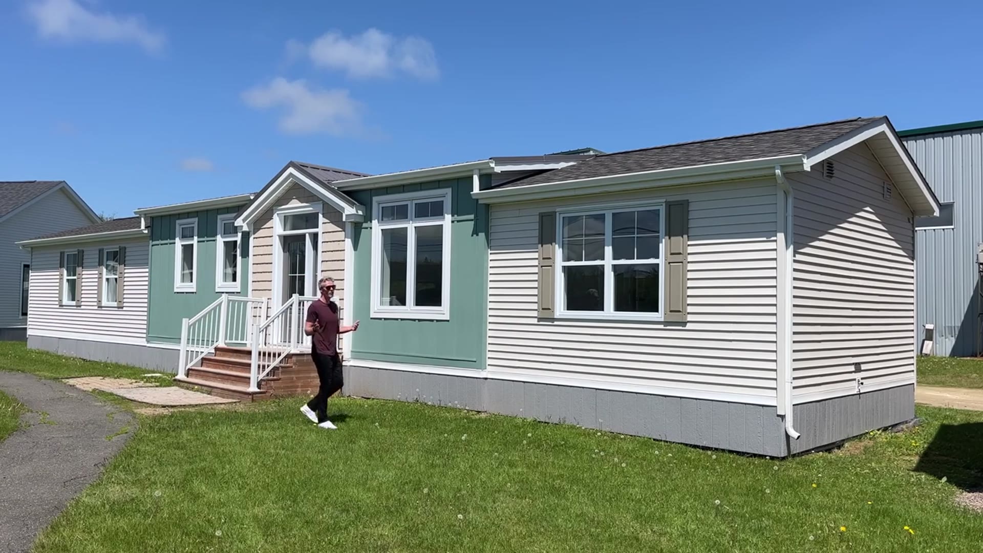 'Video thumbnail for Inside a 1,440 square foot PREFAB HOME with a Kitchen that left me Speechless!'