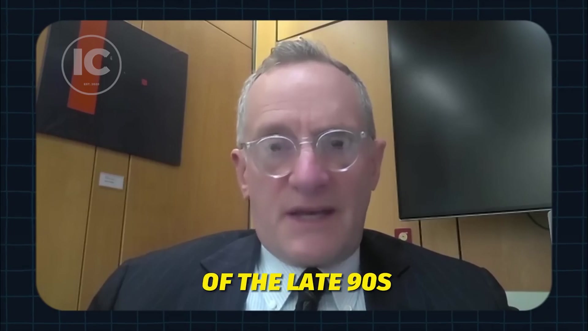'Video thumbnail for investor center: howard marks warns of stock market ai bubble, magnificent seven risk'