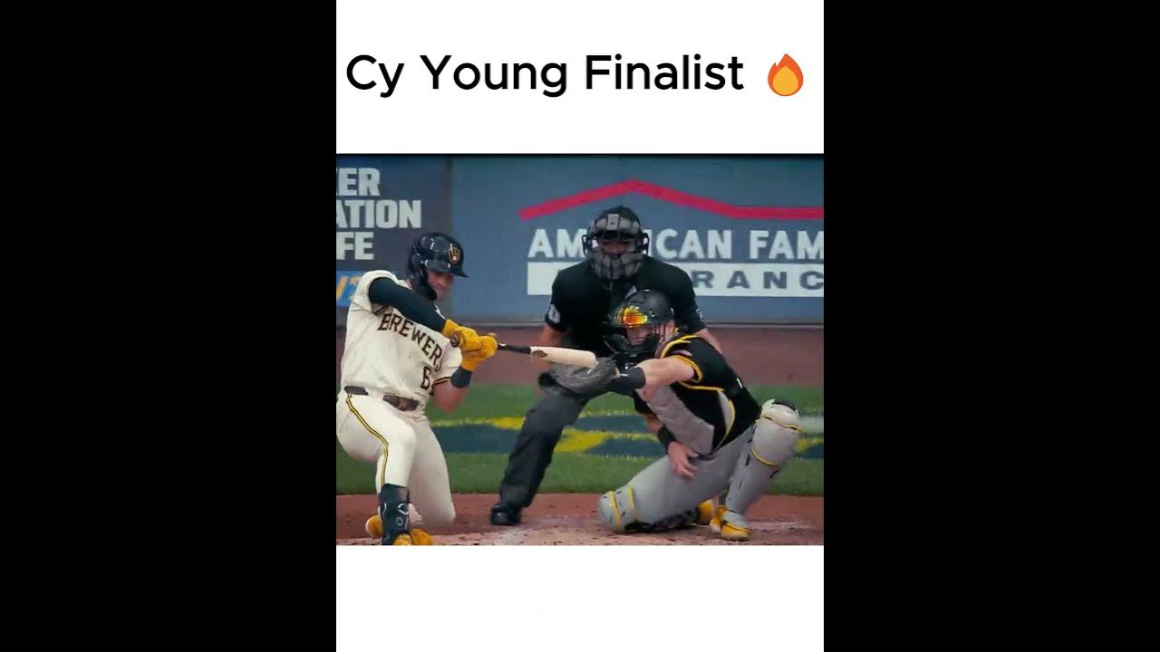 Video thumbnail for Paul Skenes Named As Finalist for 2025 NL Cy Young! 🔥