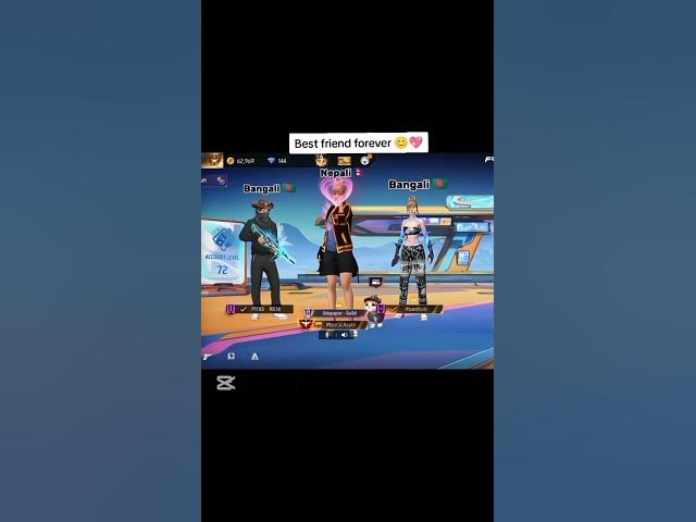 Video thumbnail for এই বান্ধবী #sorts #freefire