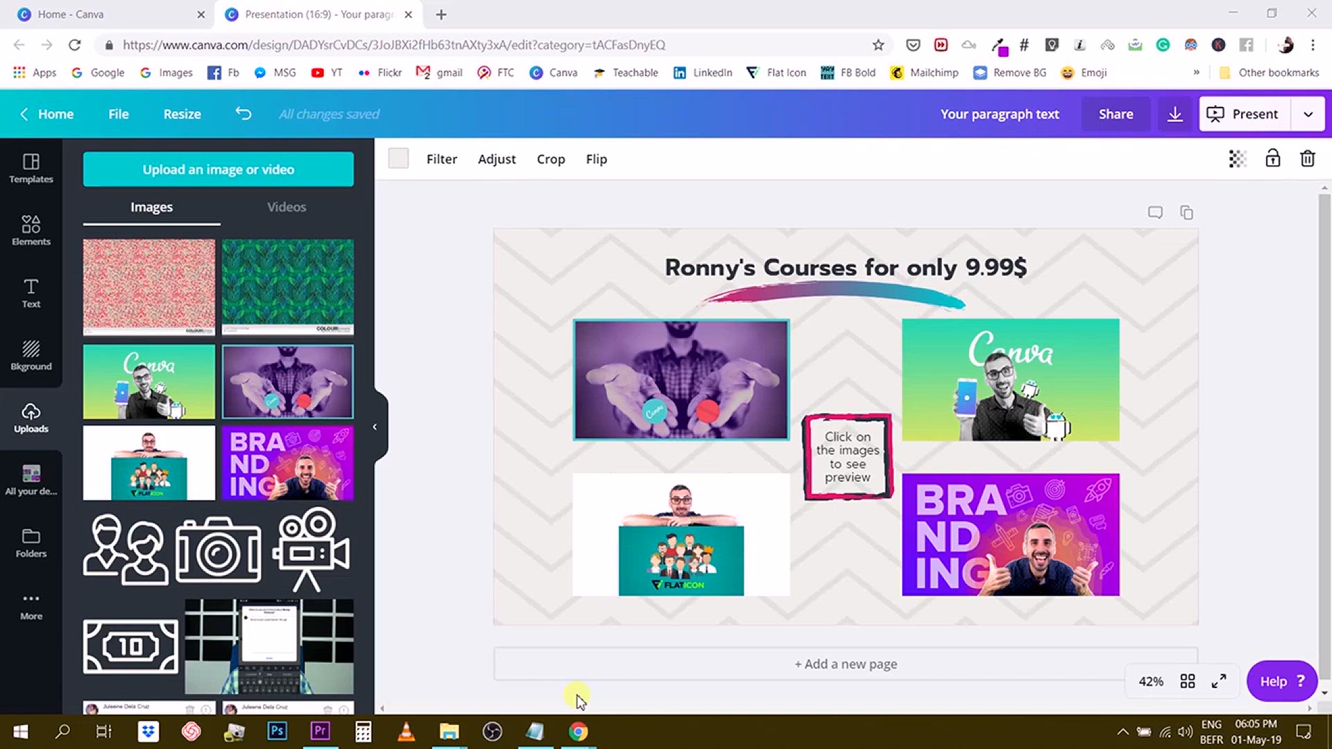 'Video thumbnail for Canva_ Create Clickable Landing Page'
