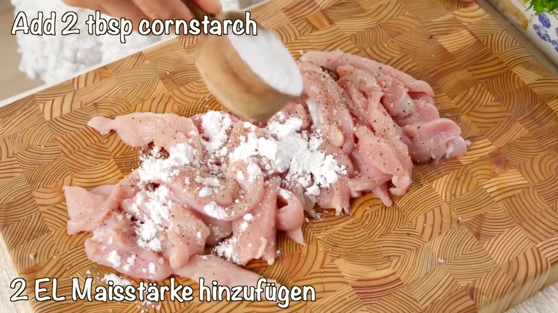 Video thumbnail for Tender and Juicy Chicken Stir Fry with Cabbage ¦ Quick One Pan Dinner (720p 30fps)