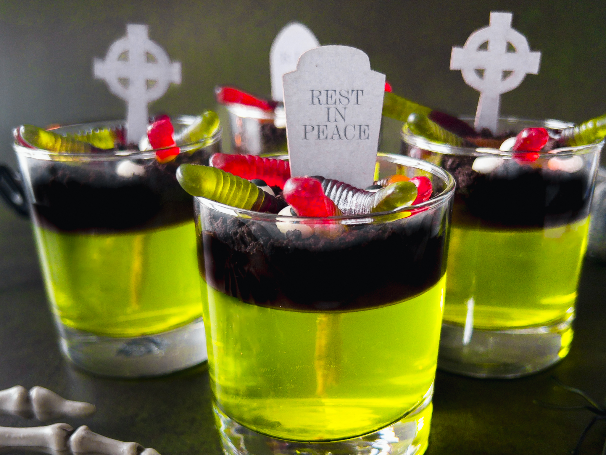 'Video thumbnail for Halloween Jelly Pots'