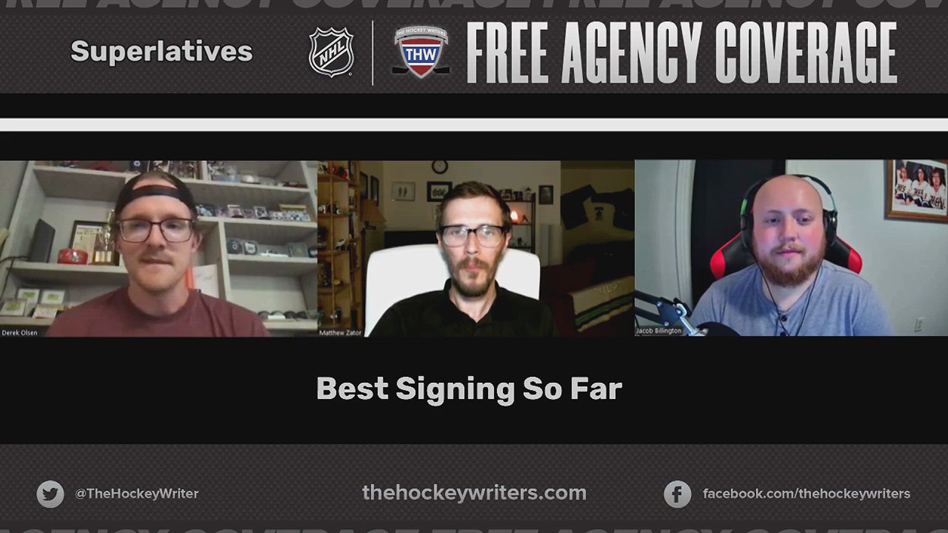 'Video thumbnail for 2024 NHL Free Agency Superlatives - Best Signings So Far'