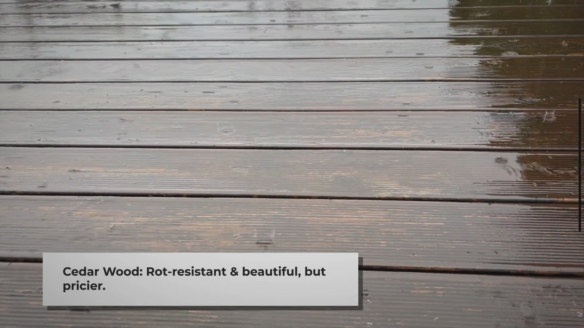 Video thumbnail for Best wood for wood fence?