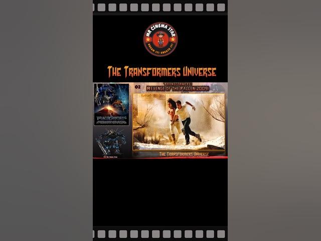 Video thumbnail for Transformers: Revenge of the Fallen(2009): Transformer Movie Universe!
