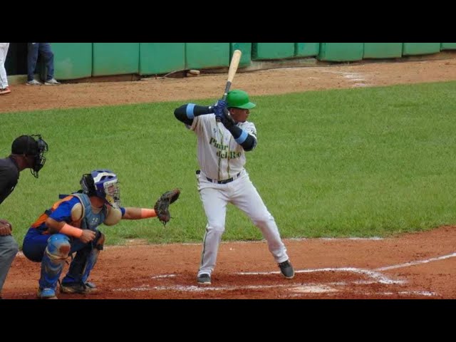 Video thumbnail for Lester Benítez: Jugaré con Pinar del Río la próxima serie