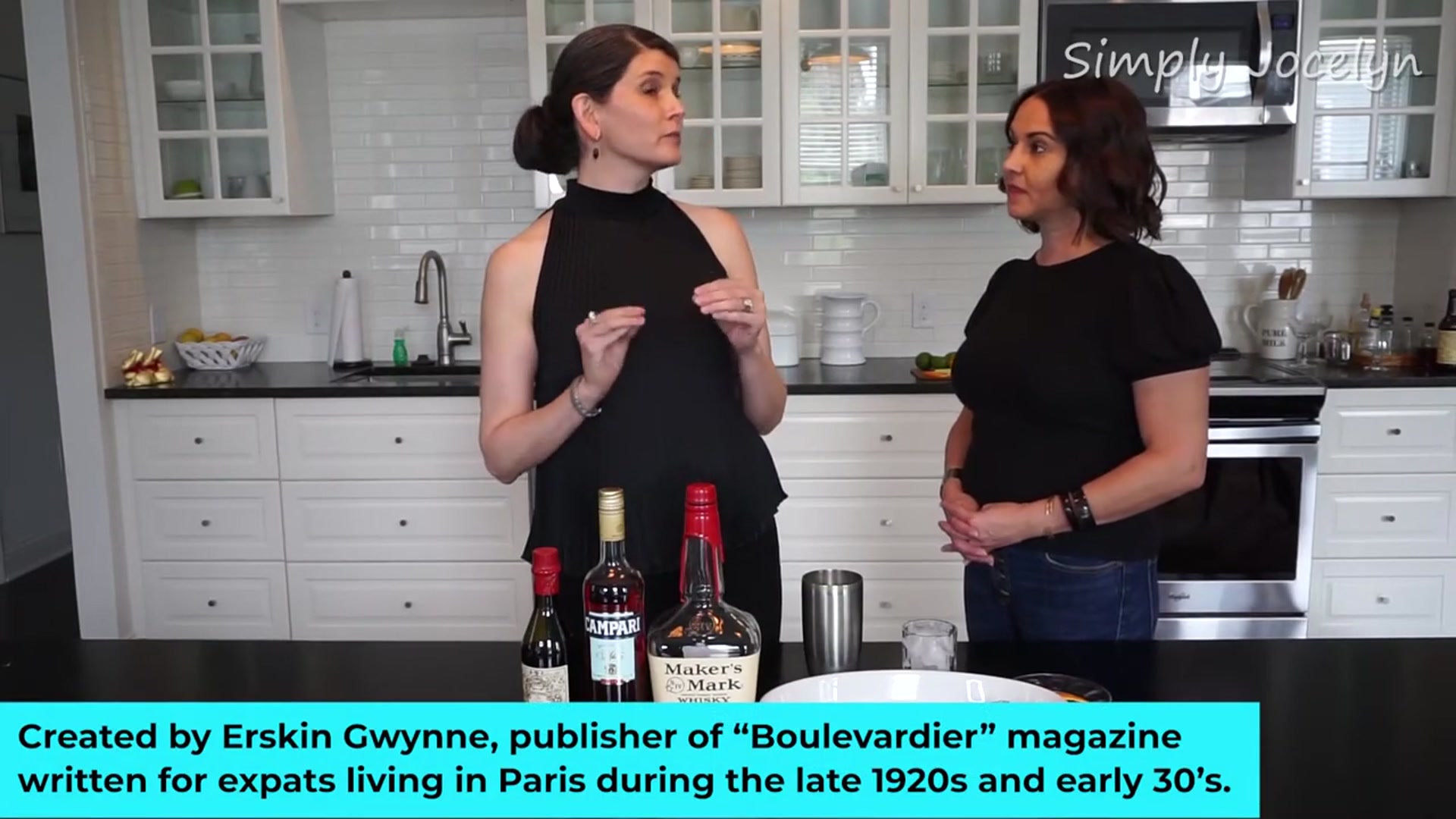 'Video thumbnail for How to Make a Boulevadier Cocktail'
