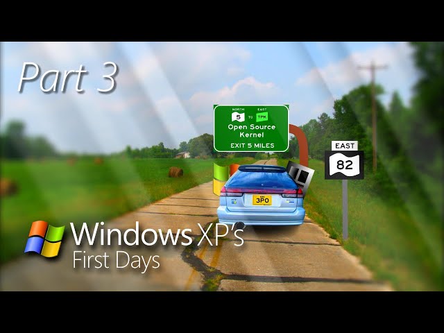 Video thumbnail for Windows XP's First Days S1E3 | Plan After the Storm