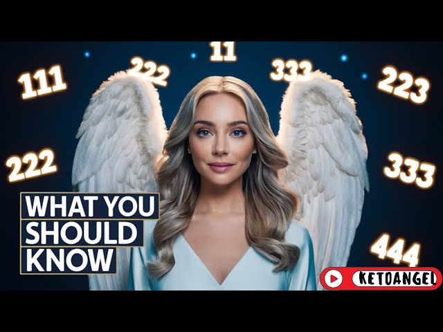Video thumbnail for Discover Your Angel Number Connection