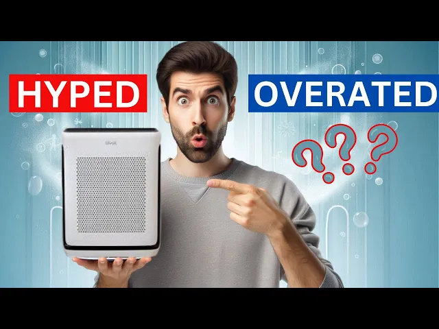 Video thumbnail for Does the Levoit Vital 200S Live Up to the Hype? (AIR PURIFIER REVIEW)