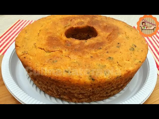 'Video thumbnail for Bolo Salgado Torta de Sardinha, para lanches é sucesso total'