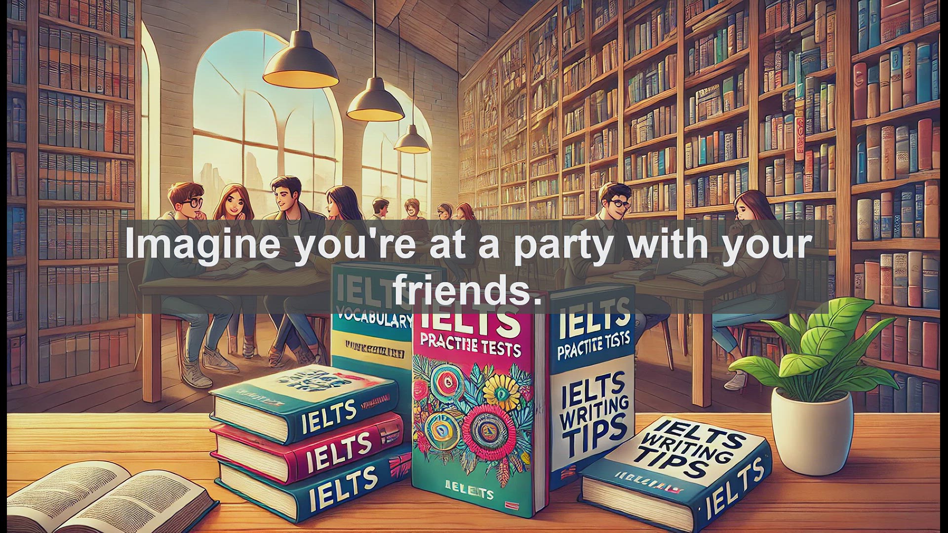'Video thumbnail for 2500 Must Know IELTS 5.5 Vocabulary - Understanding 'Together': Meaning, Usage, and Examples'