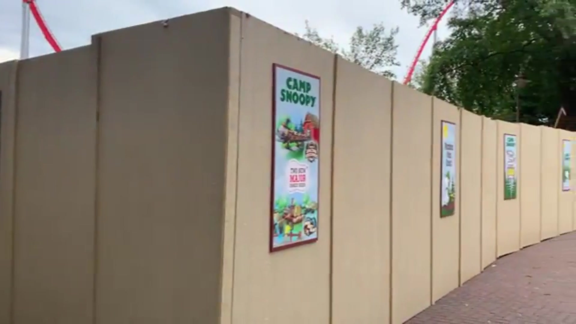 'Video thumbnail for Quick Campy Snoopy Update from Carowinds'