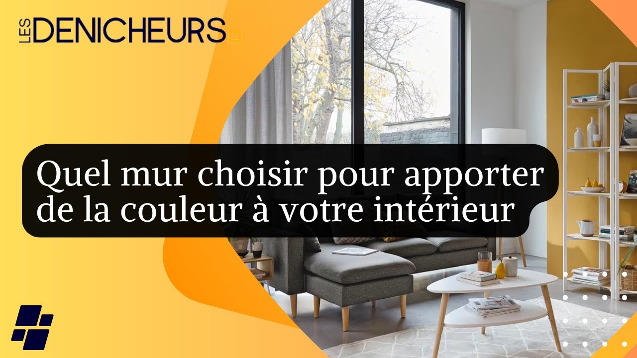 Video thumbnail for ⛩ Conseil décoration : quel mur choisir pour apporter de la couleur à votre intérieur