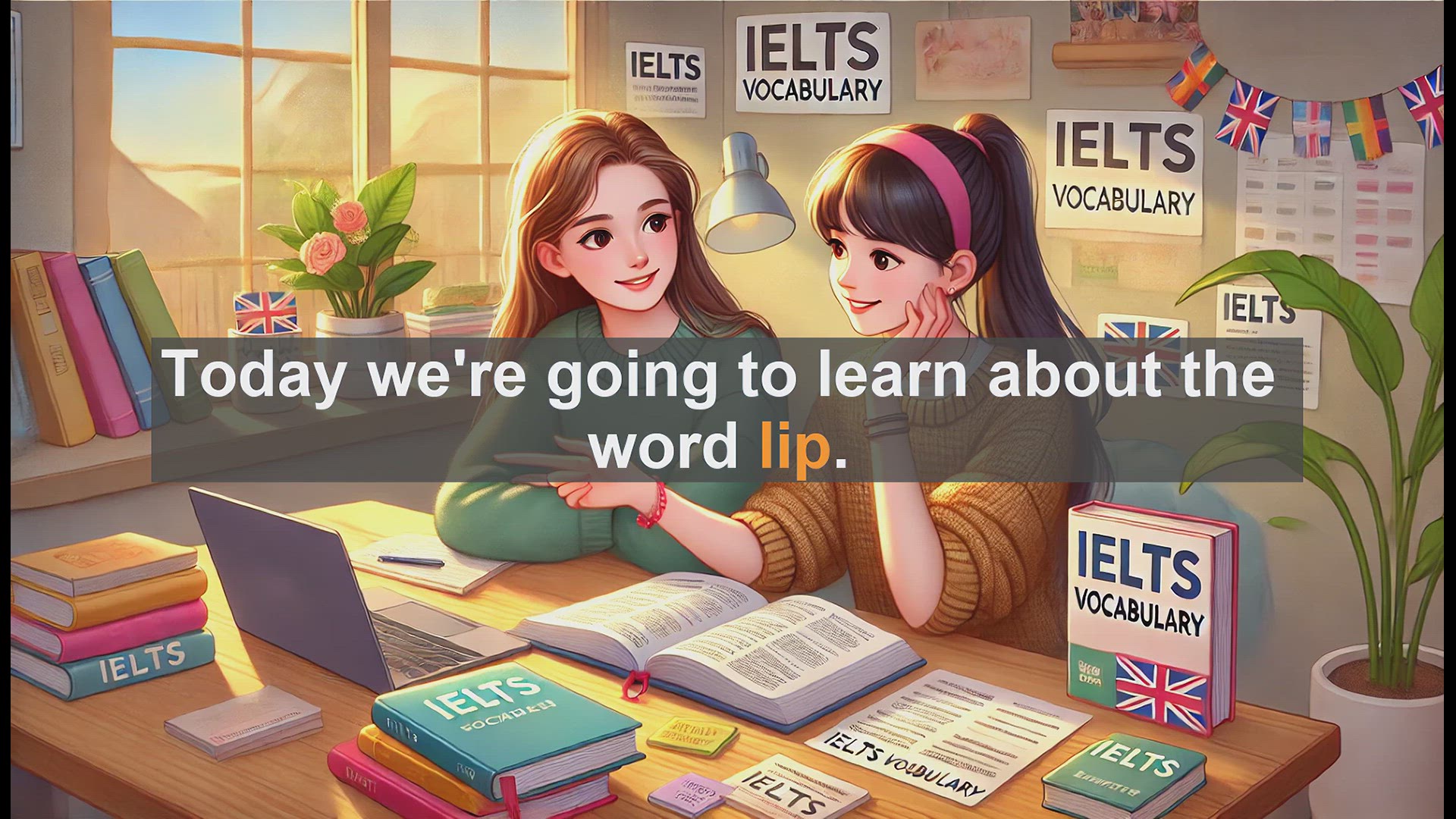 'Video thumbnail for 2500 Must Know IELTS 5.5 Vocabulary - Understanding the Word 'Lip': Meaning, Usage, and Examples'
