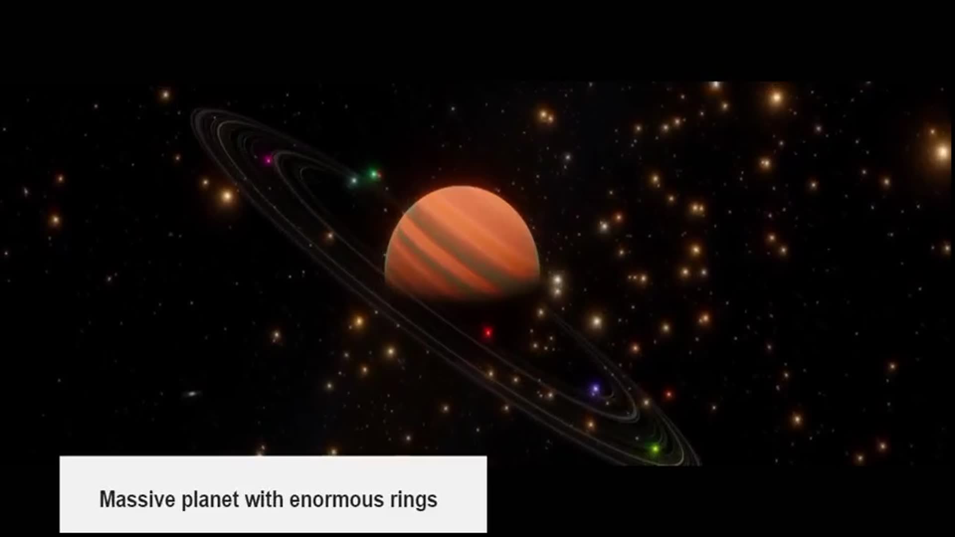 Video thumbnail for The story of J1407b, the first exoplanet discovered with a ring system like Saturn