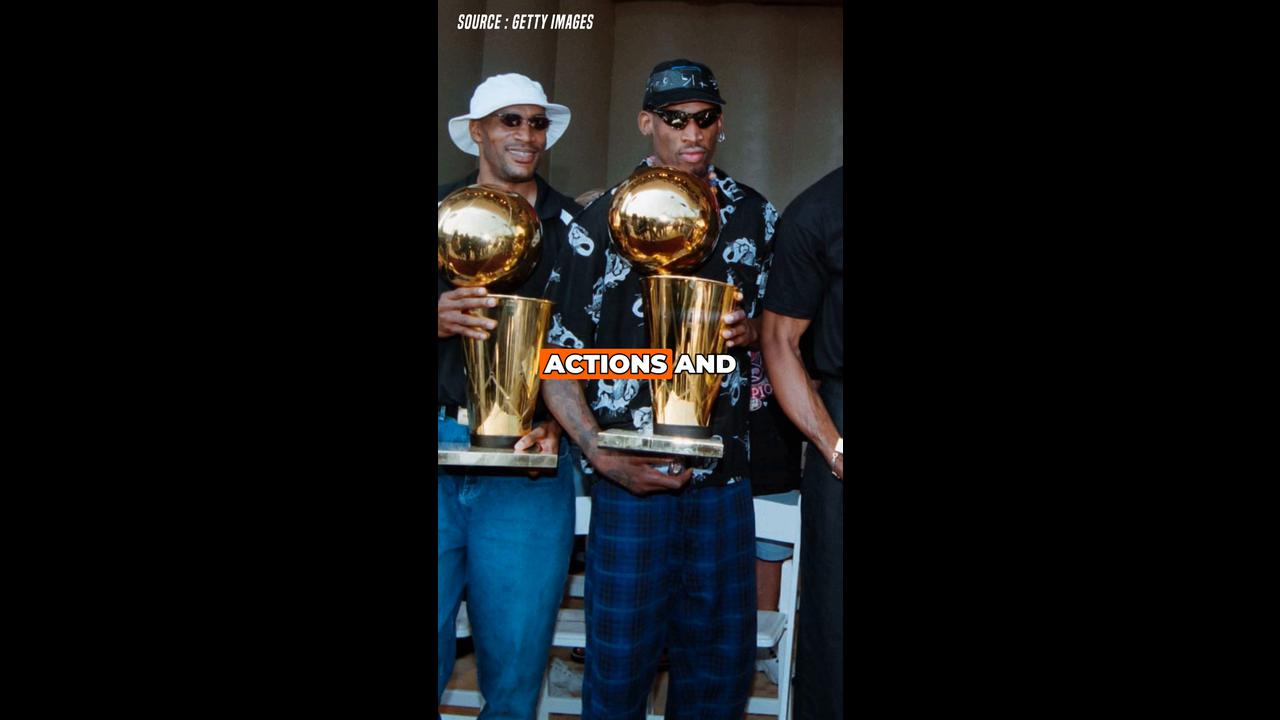 Video thumbnail for Dennis Rodman Regretted Offending Larry Bird After 1987 Playoffs