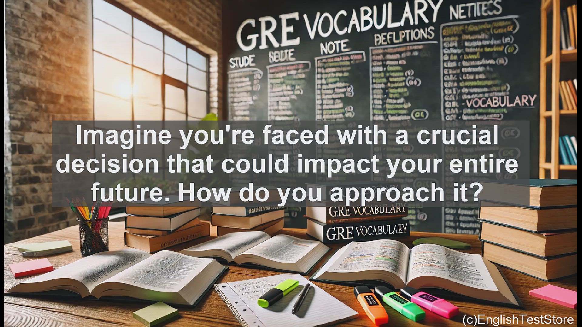 'Video thumbnail for GRE Vocabulary Lesson: Mastering Judicious Decision-Making - A Key to Success'