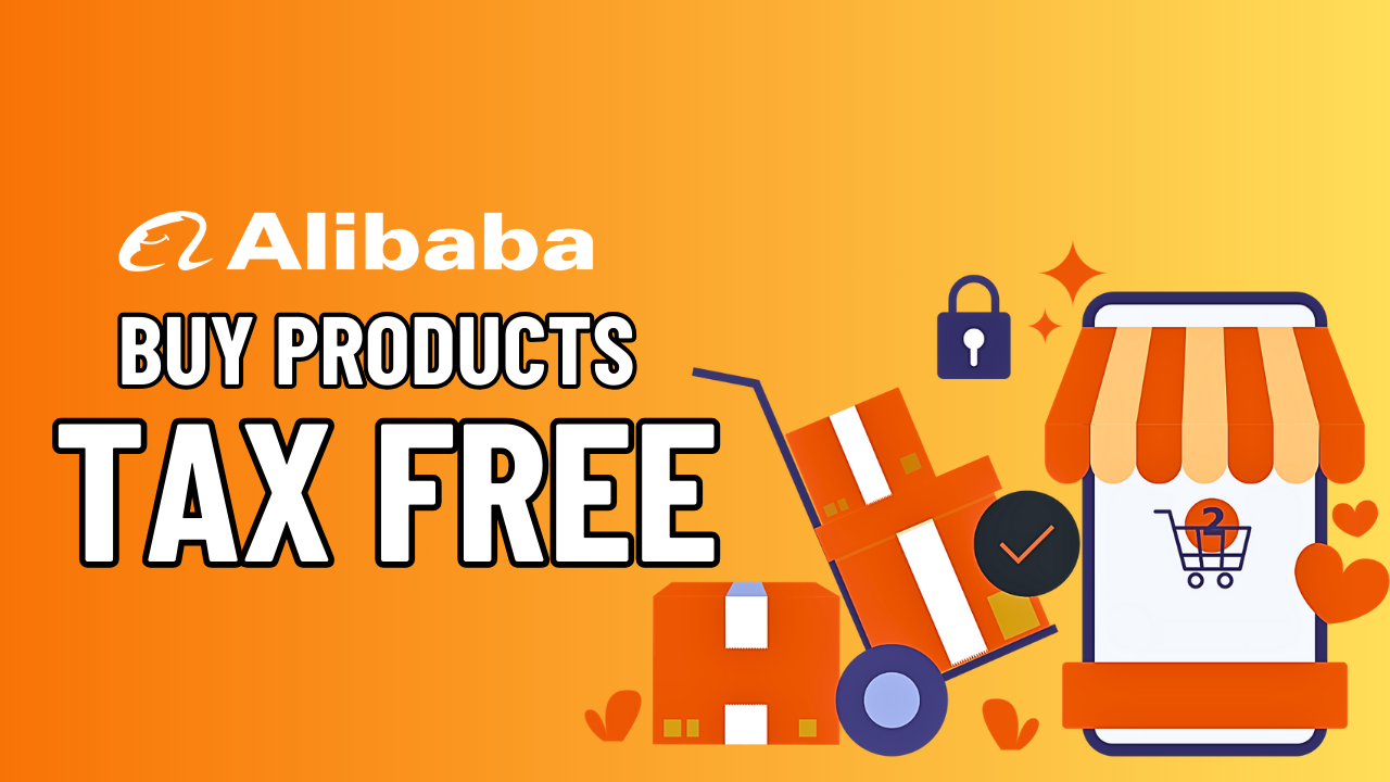 'Video thumbnail for How to Get Tax Exemption on Alibaba for Wholesale Orders: Step-by-Step Tutorial'