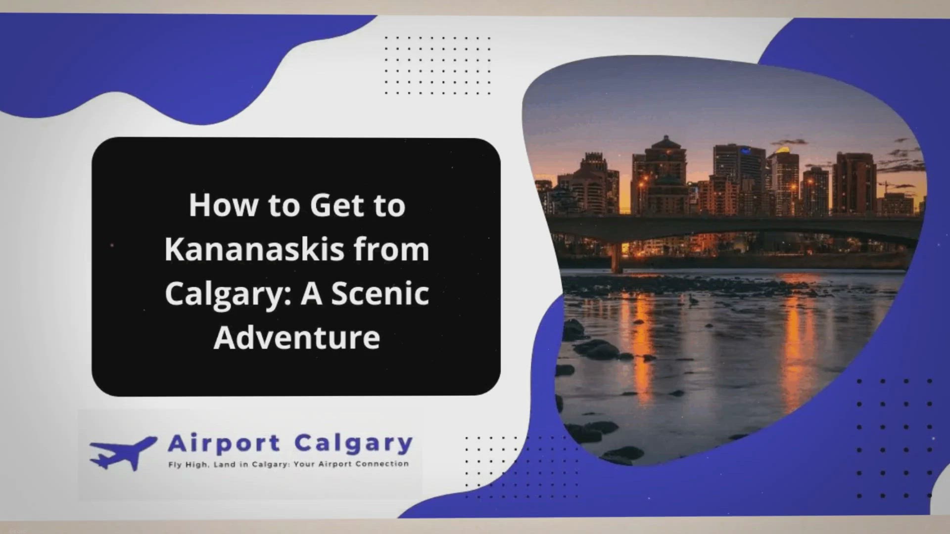 Video thumbnail for How to Get to Kananaskis from Calgary: A Scenic Adventure