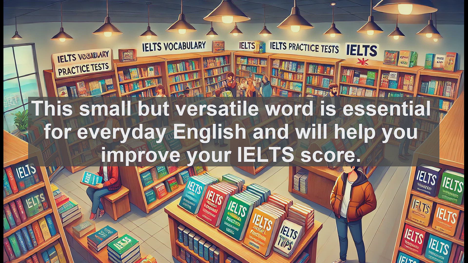 'Video thumbnail for 2500 Must Know IELTS 5.5 Vocabulary - Understanding 'Out': A Key Word for IELTS Success'