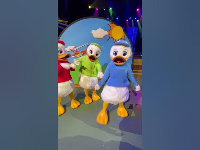'Video thumbnail for Ducktales at Disneyland After Dark: 90s Nite 🦆 #disney #disneyland #disneylandafterdark #shorts'
