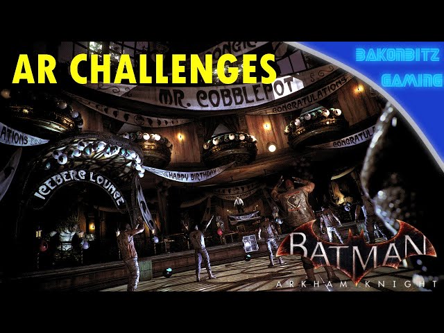 Playlist thumbnail for Batman: Arkham Knight