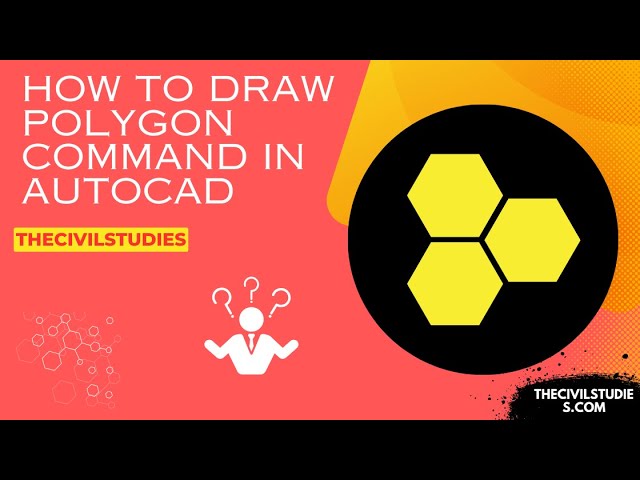 Video thumbnail for How to Create a Polygon Using the AutoCAD Polygon Command