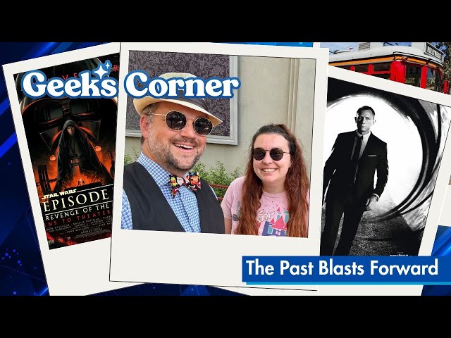 'Video thumbnail for The Past Blasts Forward - GEEKS CORNER - Episode #752'