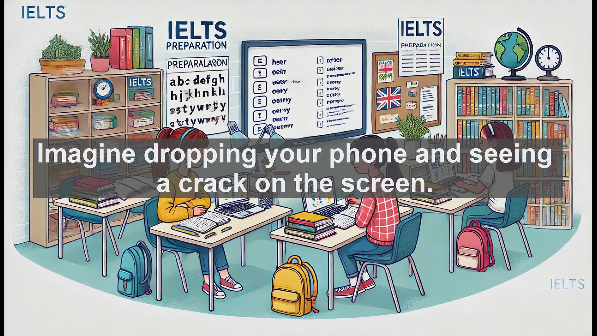 'Video thumbnail for 2500 Must Know IELTS 5.5 Vocabulary - Understanding 'Damage': Essential IELTS Vocabulary'